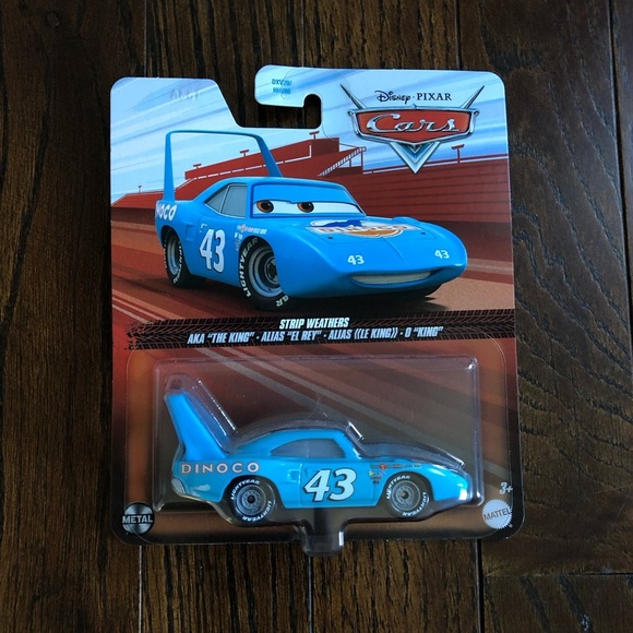 Disney Pixar Cars Diecast Car/Vehicle - Strip Weathers “The King” - BRAND NEW! - Picture 2 of 5